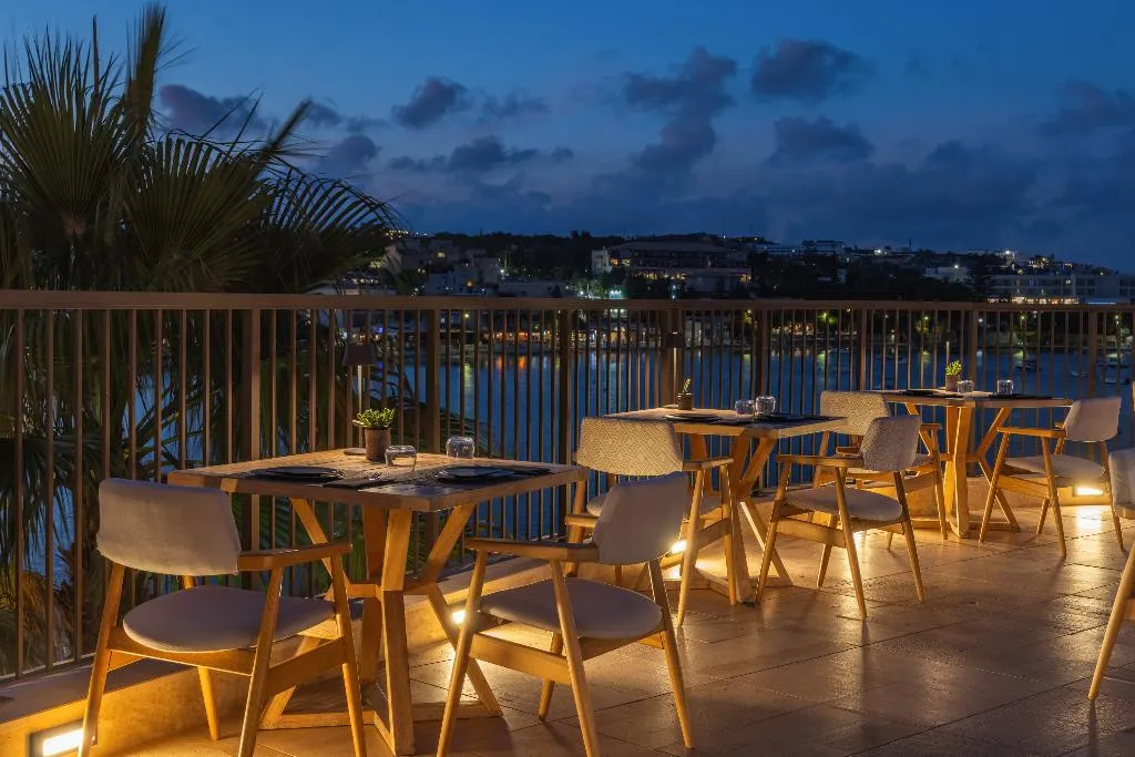Restaurant, Castello Infinity Suites – Adults Only, Crete