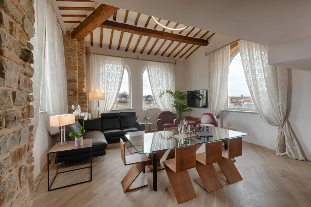 SUITE EXECUTIVE ONE BEDROOM Room, Donati Luxury Tower, Florence