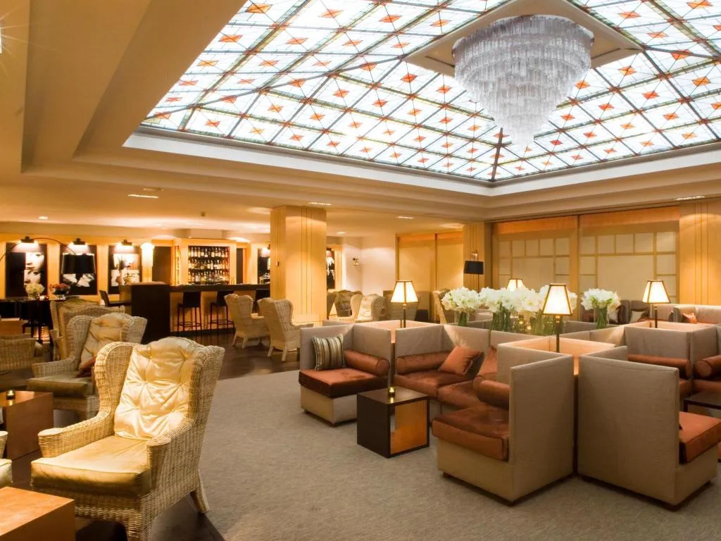 General view, Starhotels Metropole, Rome