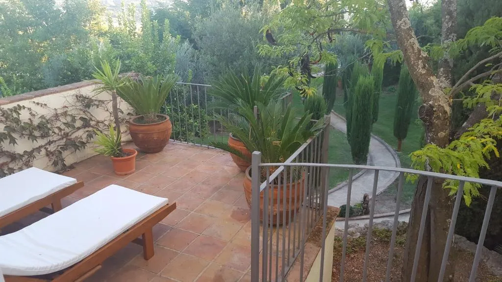 Terrace, Hotel La Fuente De La Higuera, Costa Del Sol