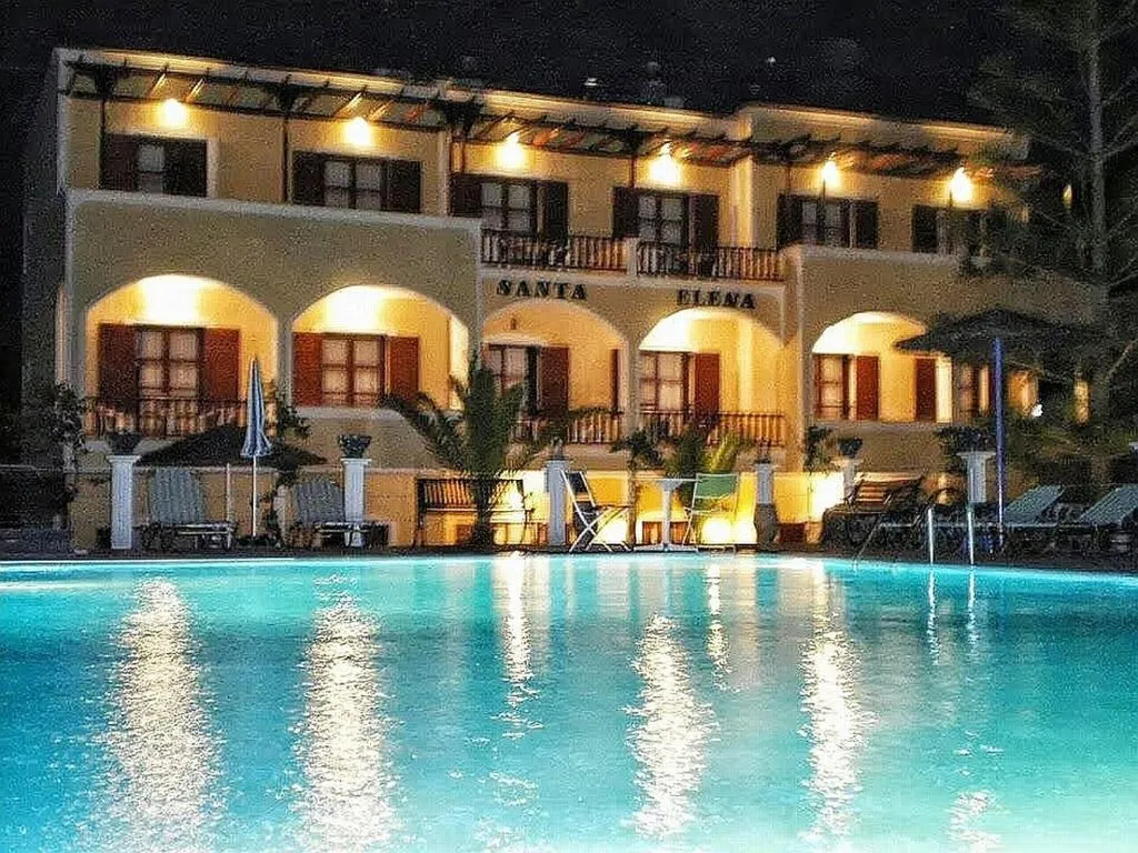 General view, Santa Elena, Santorini
