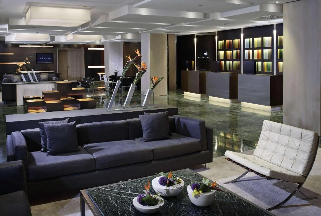 Double or Twin STANDARD Room, Melia Barcelona Sarria, Barcelona