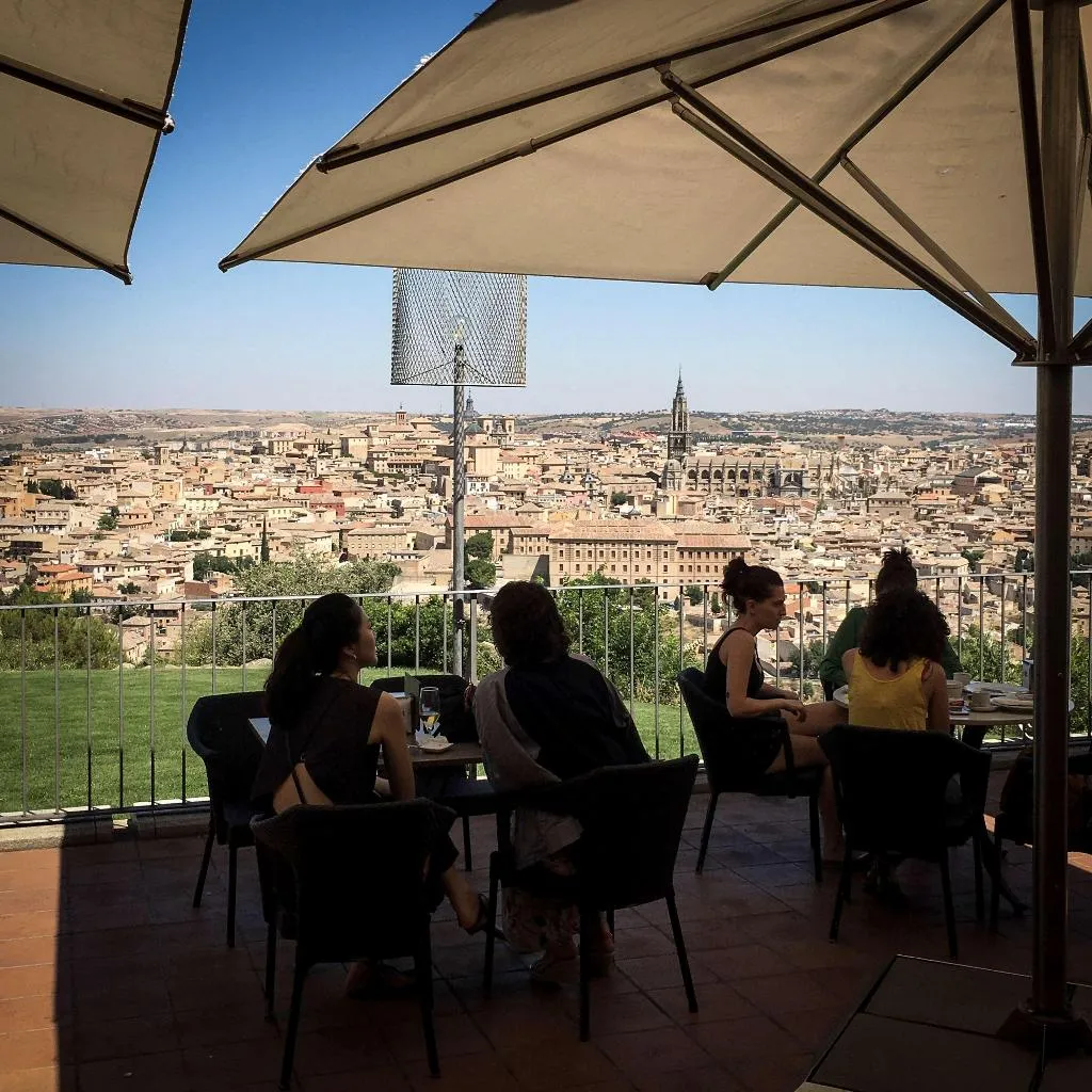 Restaurant, Parador de Toledo, Madrid