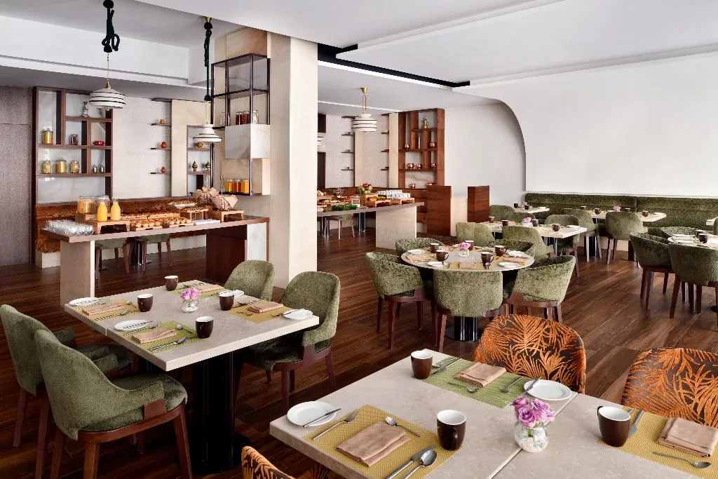 Restaurant, Movenpick Hotel Apartments Downtown Dubai, Dubai