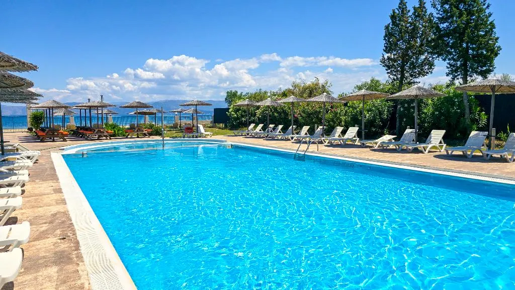 Pool, Koulouris Beach, Corfu