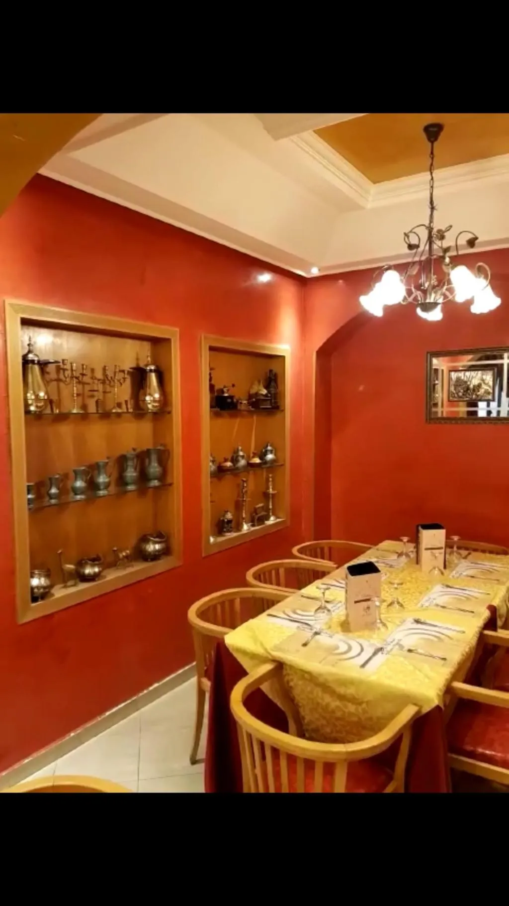 Restaurant, Mounia, Fez