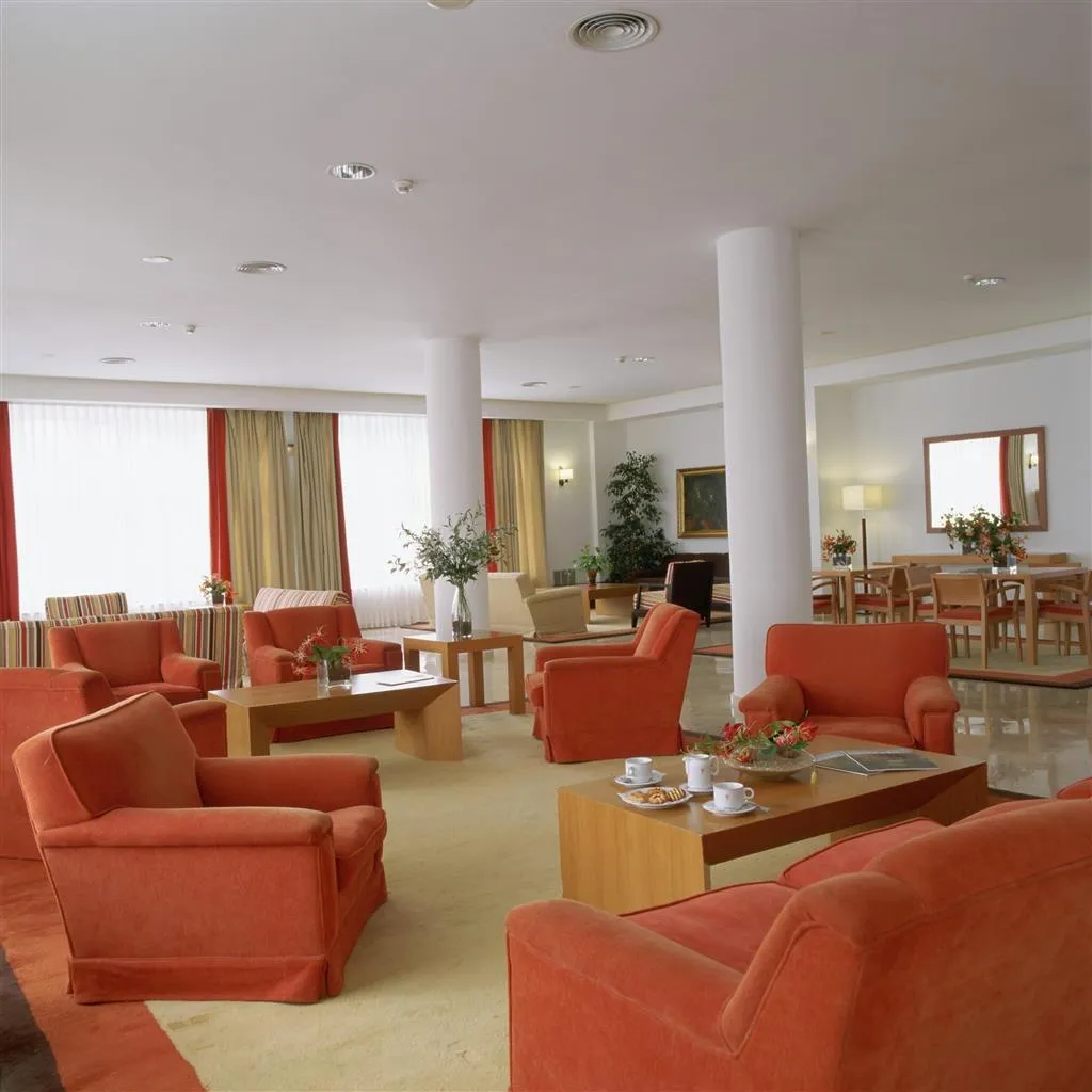 Lobby, Parador de Javea, Costa Blanca