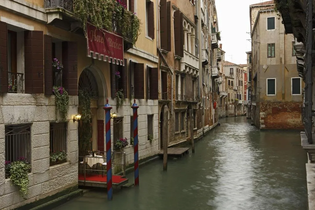 General view, Becher, Venice
