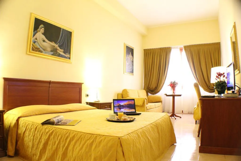 General view, Hotel Certosa, Milan