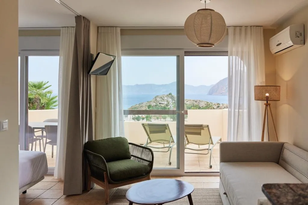 APARTMENT DELUXE OCEAN VIEW Room, Camping El Portus, Costa Blanca