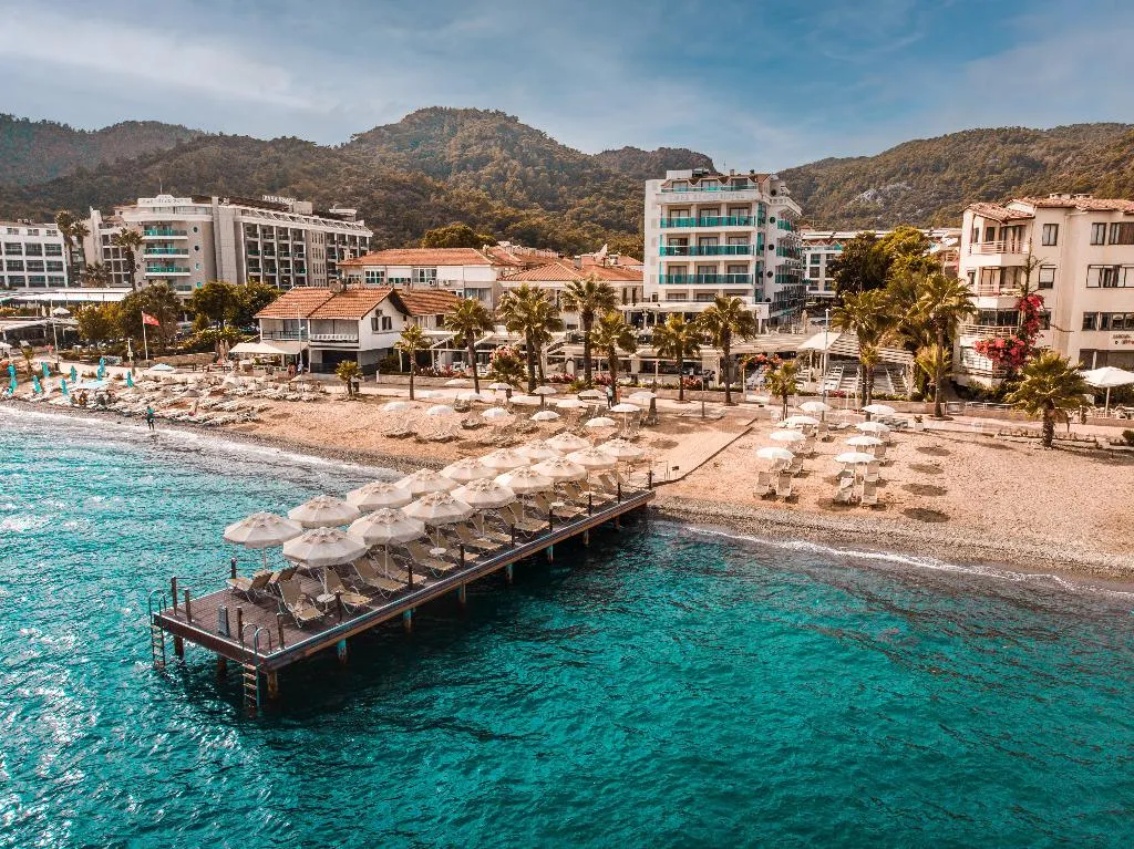 General view, Emre Hotel  And Emre Beach Hotel, Dalaman