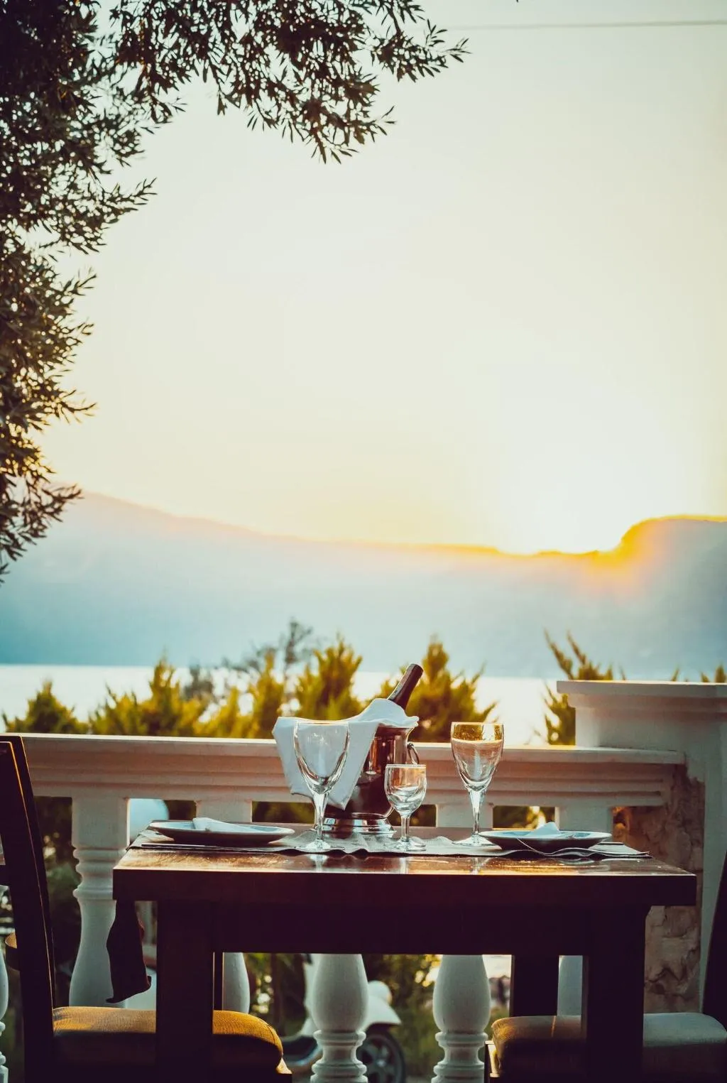 Terrace, Kuluhana Hotel & Villas Kalkan, Dalaman