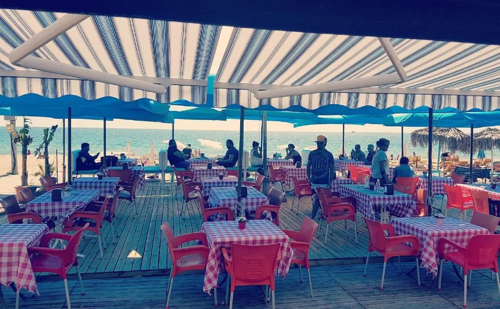 Beach, Miss Cleopatra Hotel, Antalya