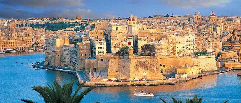 Beach, Mellieha Bay Hotel, Malta