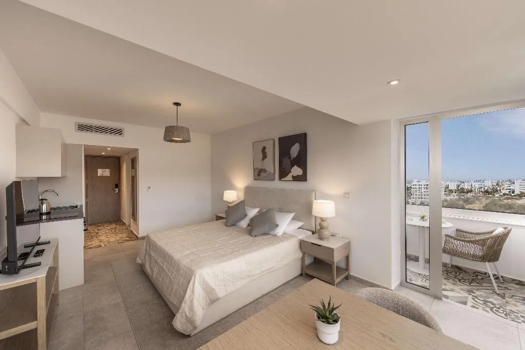 DOUBLE LAND VIEW Room, Cyprotel Florida Hotel, Cyprus