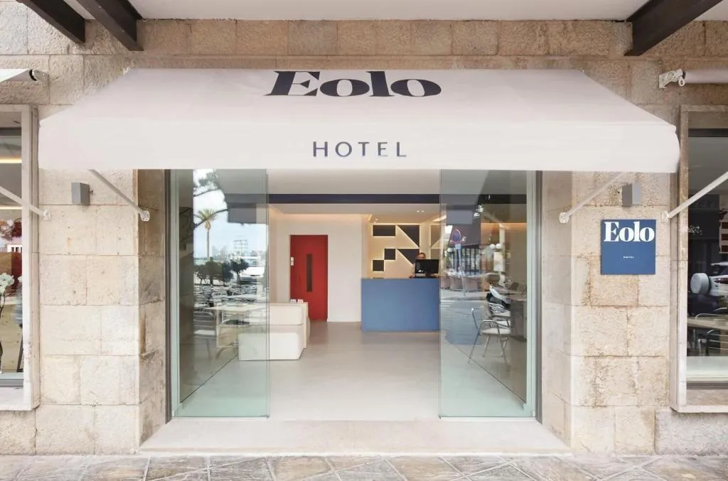 General view, Hotel Eolo, Majorca