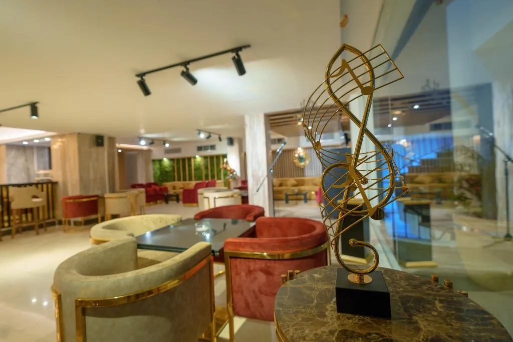 Lobby, MinaMark Beach Resort - Families & Couples Only, Red Sea Riviera