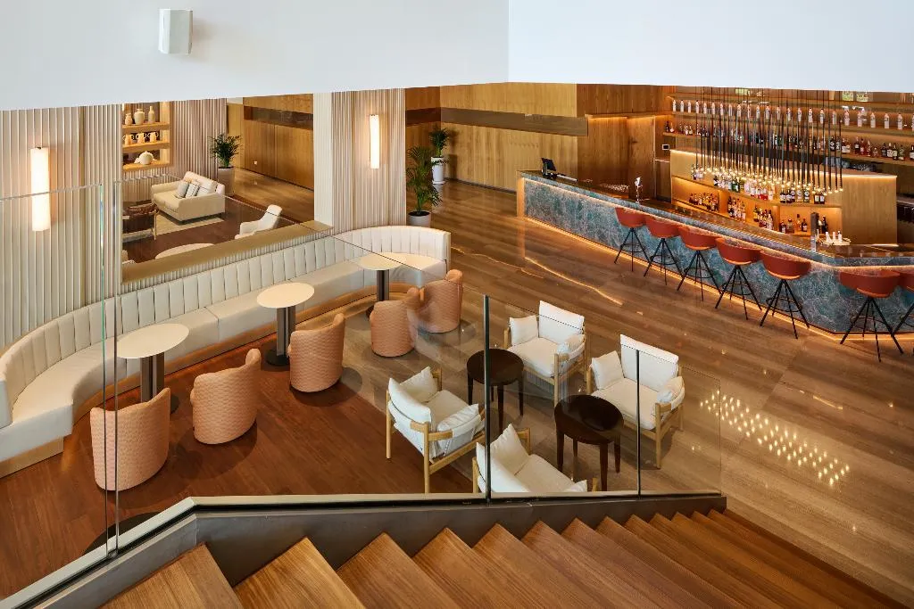 Lobby, Hipotels Playa de Palma Palace, Majorca
