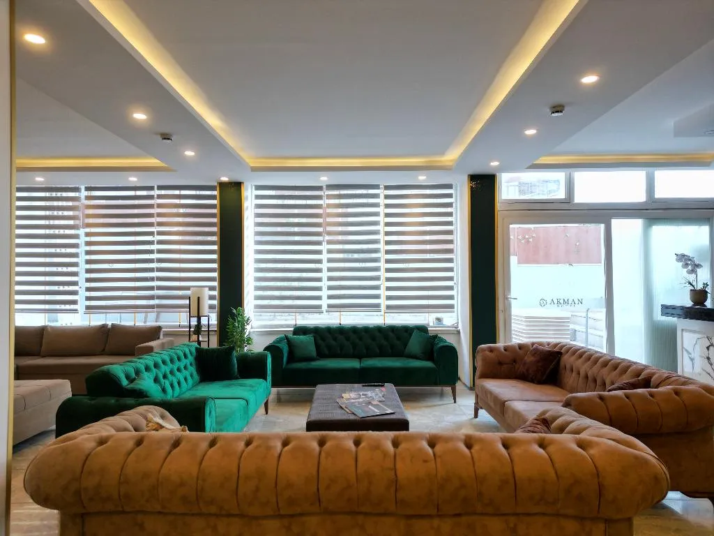 Lobby, Akman City Hotel, Izmir