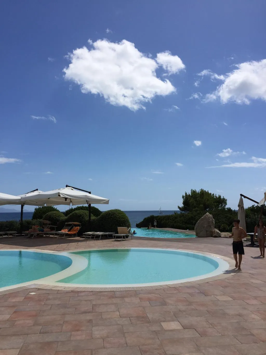 Pool, Punta Negra, Alghero