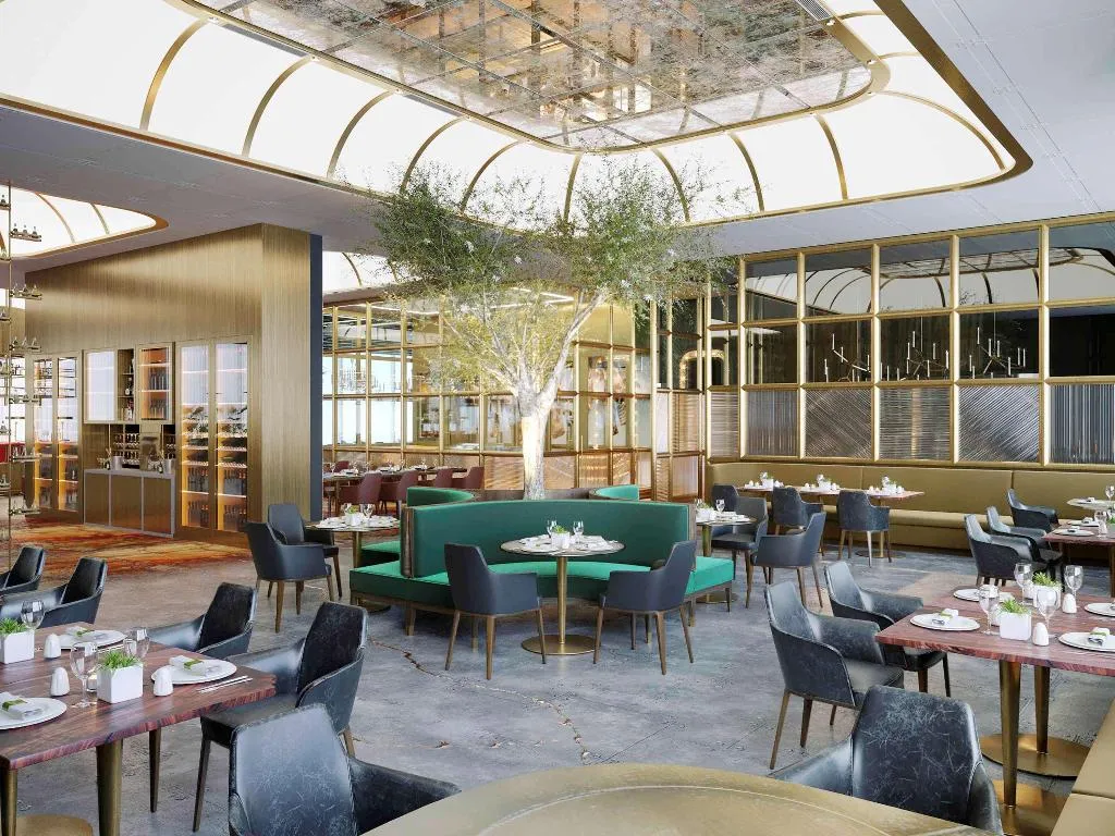 Restaurant, SLS Dubai Hotel & Residences, Dubai