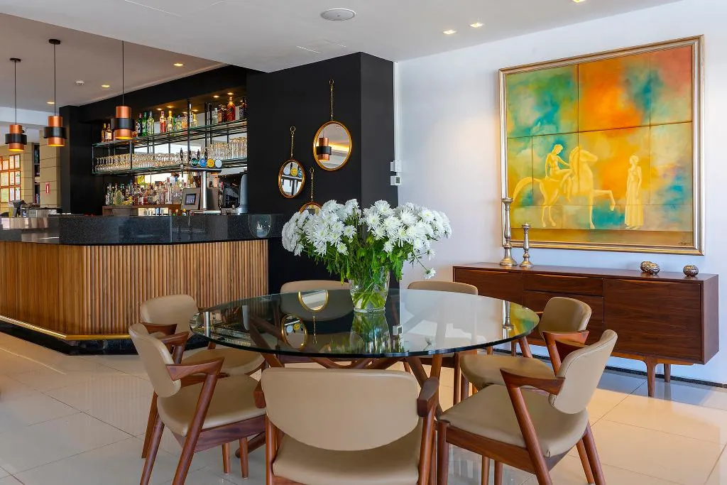 Bar, Crystal Springs Beach Hotel, Cyprus