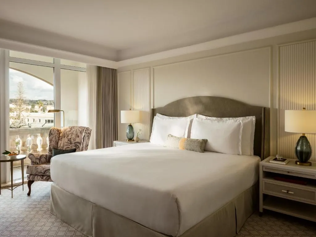 Double or Twin DELUXE Room, Corinthia Palace Malta, Malta