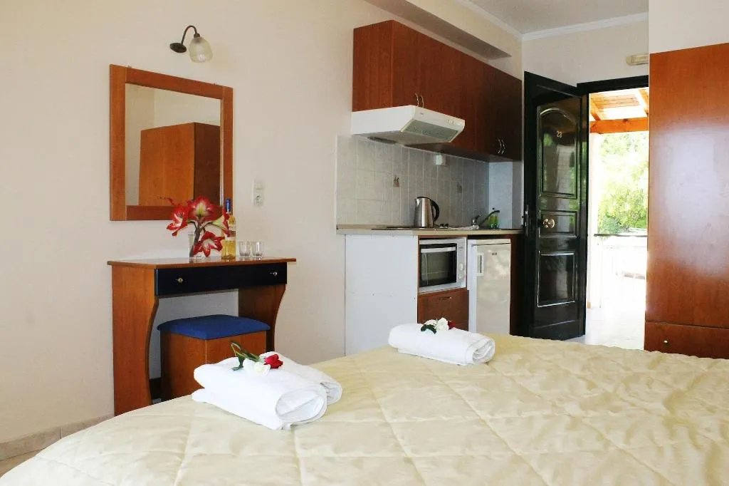 Room, Lido Sofia Apartments, Corfu