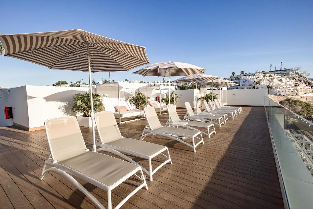 Terrace, Servatur Puerto Azul, Gran Canaria
