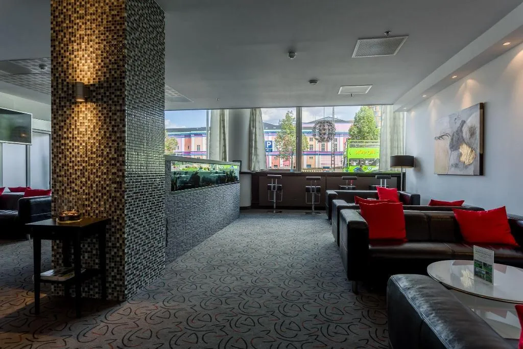 Lobby, Mercur Copenhagen Hotel, Copenhagen