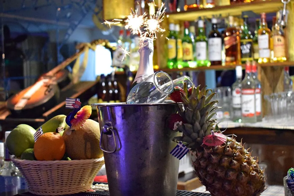 Bar, Sun Beach Lindos, Rhodes