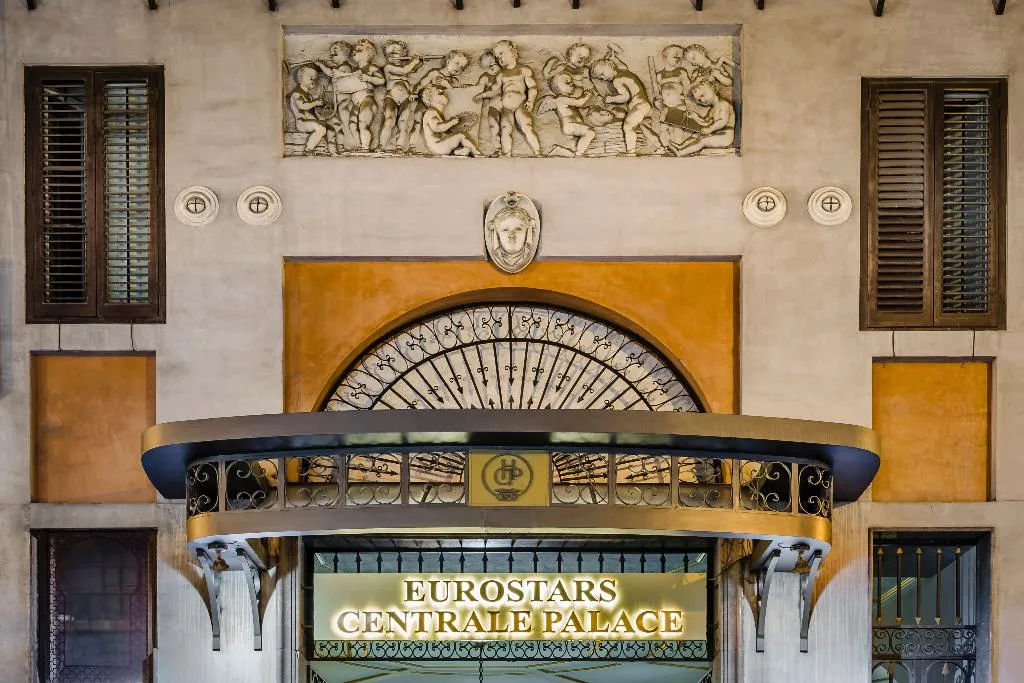 General view, Eurostars Centrale Palace, Palermo