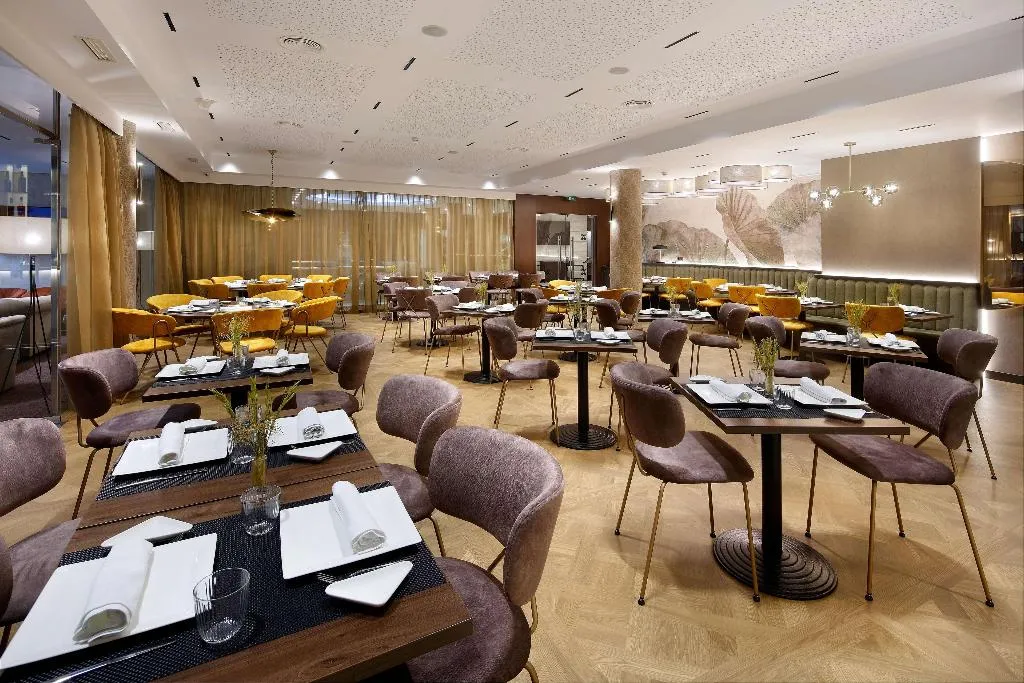 Restaurant, Hcc St. Moritz, Barcelona