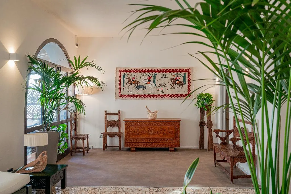 Lobby, Hotel Calabona, Alghero