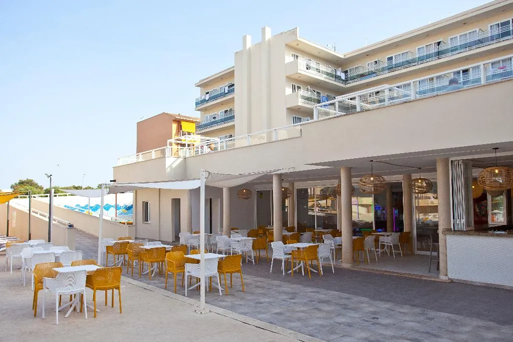 Terrace, Playamar Hotel & Apartamentos, Majorca