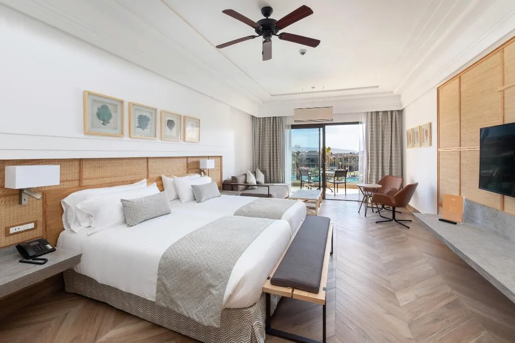 Double or Twin PARTIAL SEA VIEW Room, Hotel Riu Palace Tikida Taghazout - All Inclusive, Agadir