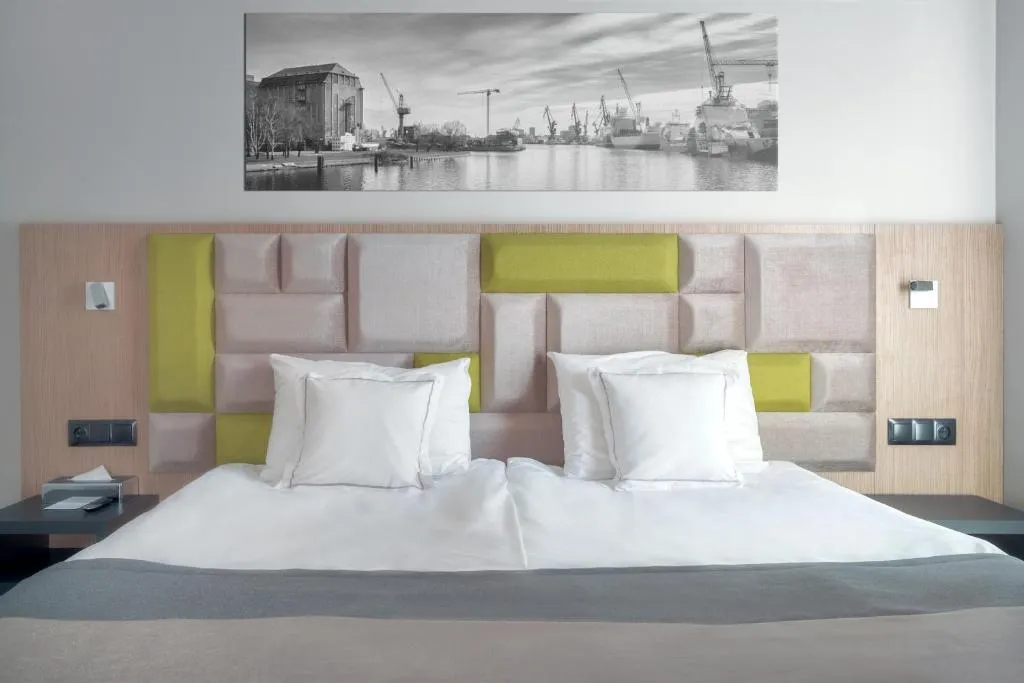 Room, Almond Business&SPA - GRANO HOTEL Gdańsk Riverside, Gdansk