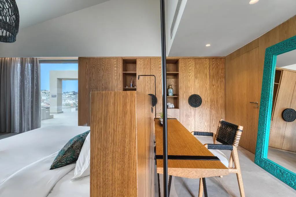 SUITE DELUXE SEA VIEW Room, Castello Infinity Suites – Adults Only, Crete