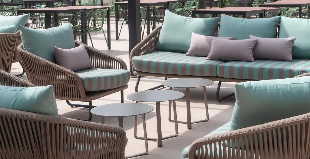 Terrace, Paradiso Garden, Majorca