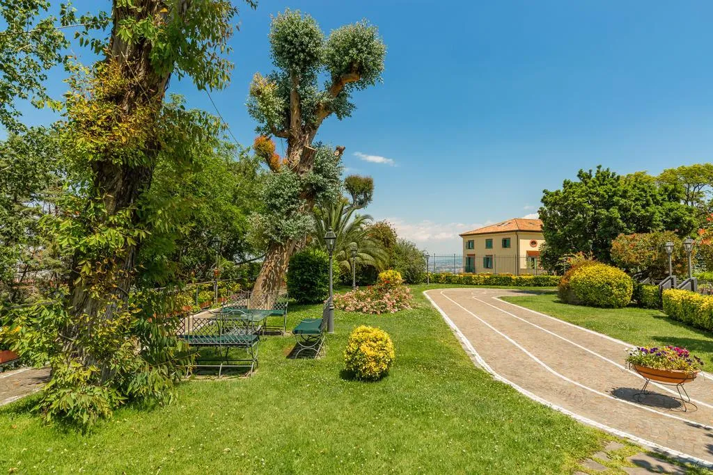 General view, Culture Hotel Villa Capodimonte, Naples