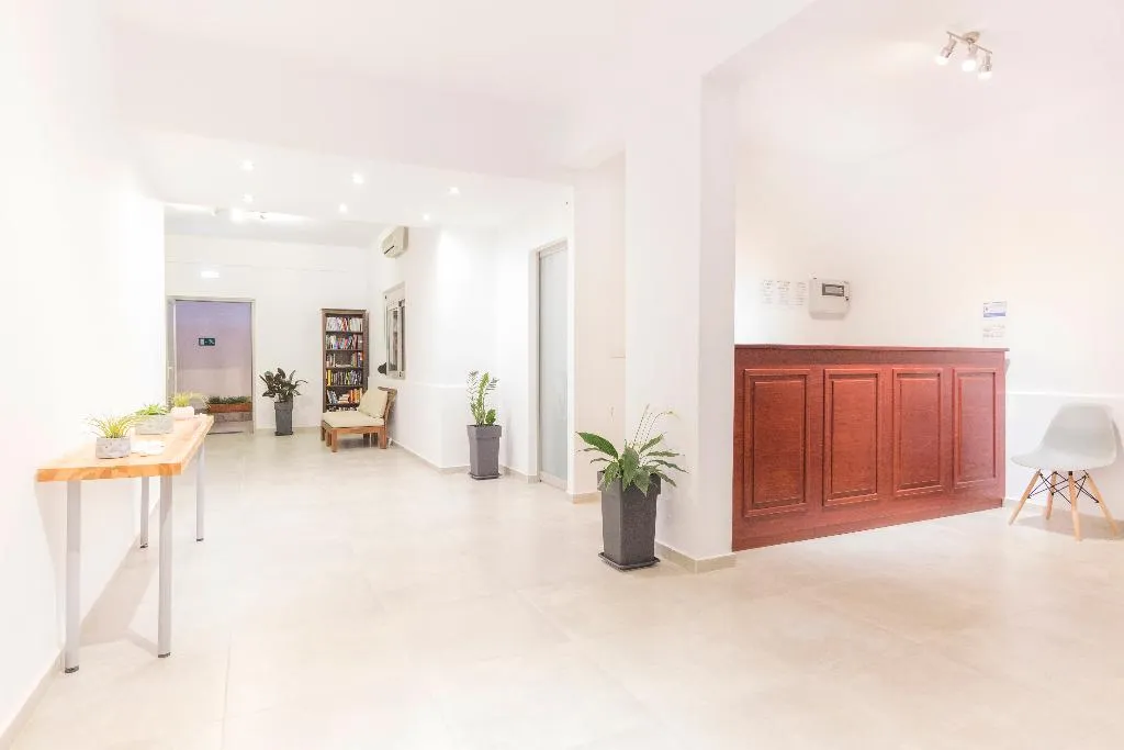 Lobby, Artemis Apartments, Crete