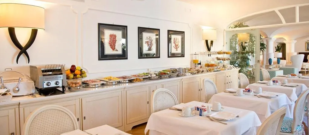 Restaurant, Hotel Marincanto, Naples
