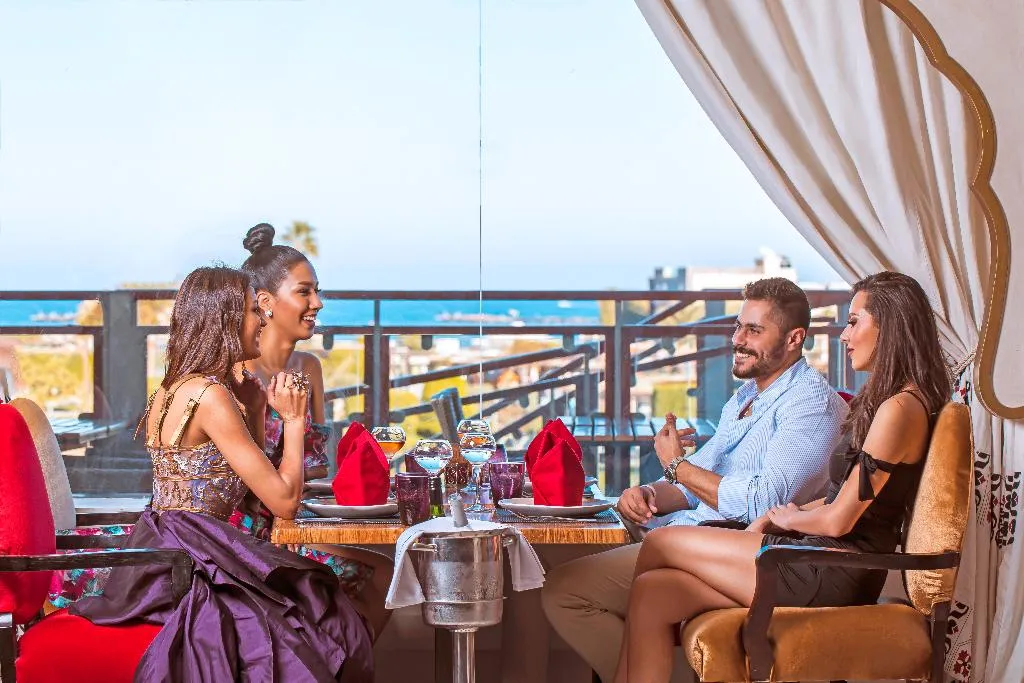 Restaurant, Sunrise Crystal Bay Resort -Grand Select-, Red Sea Riviera