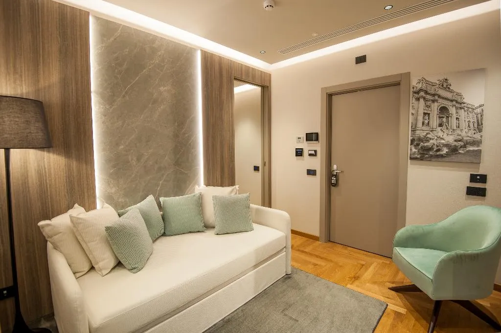 SUITE DELUXE WITH TERRACE Room, Delle Nazioni, Rome