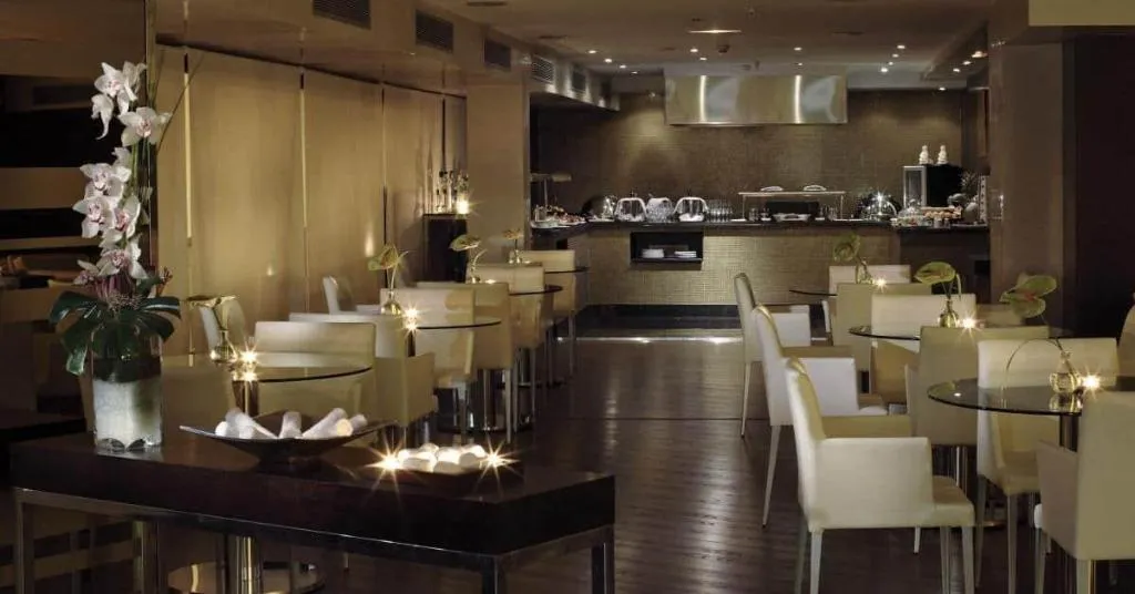 Restaurant, Melia Barcelona Sarria, Barcelona
