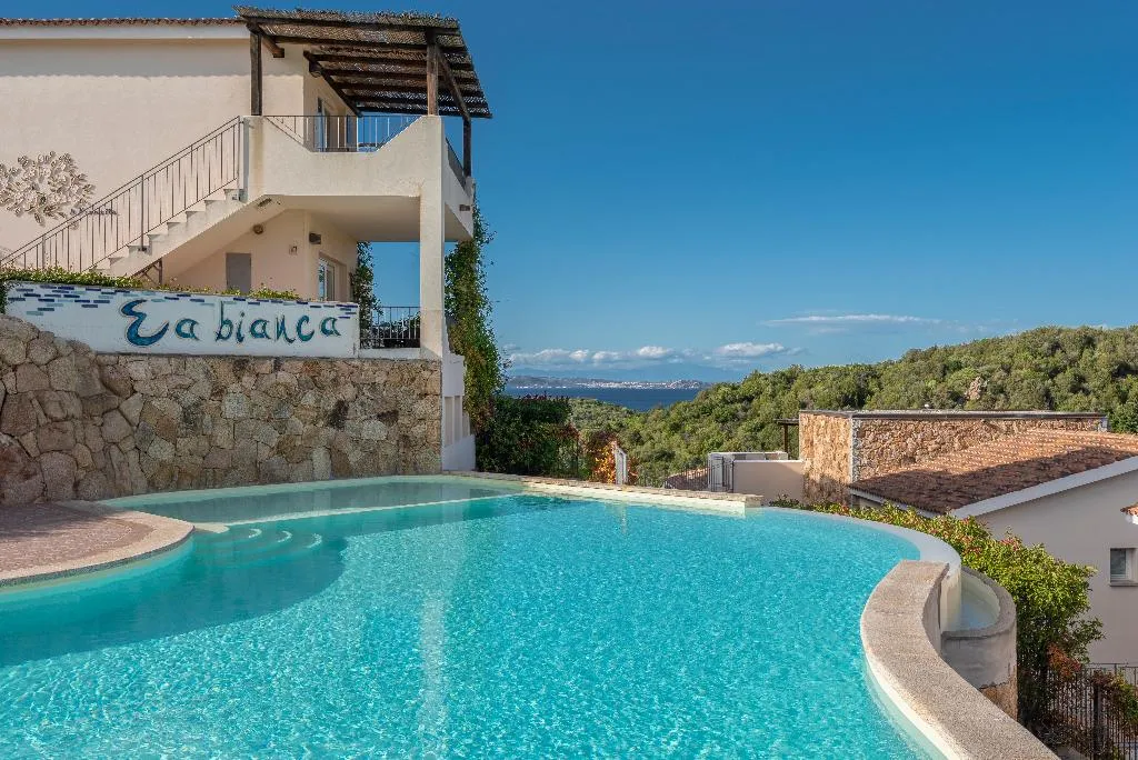 Pool, Residence Ea Bianca, Olbia
