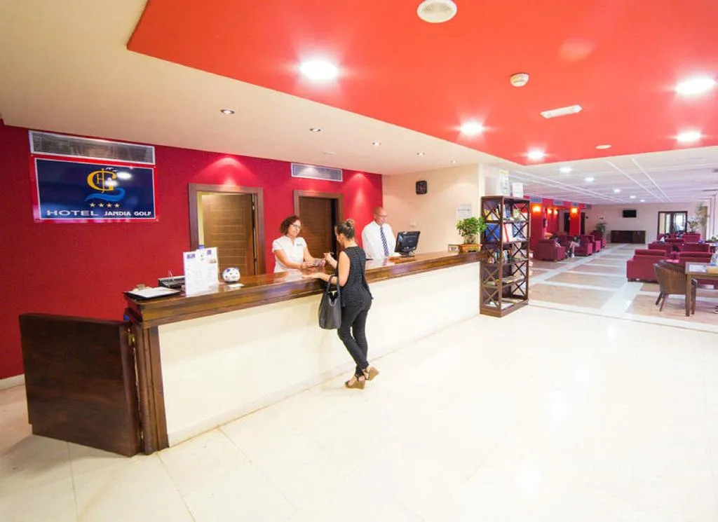 Lobby, Jandia Golf, Fuerteventura