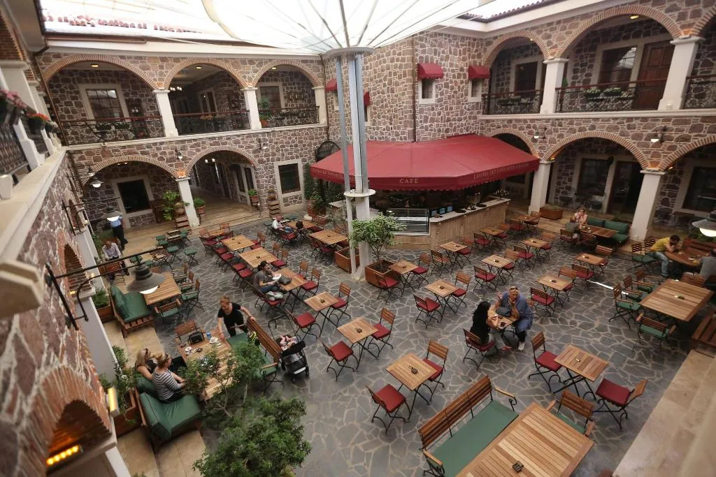 Restaurant, L'agora Old Town Hotel & Bazaar, Izmir