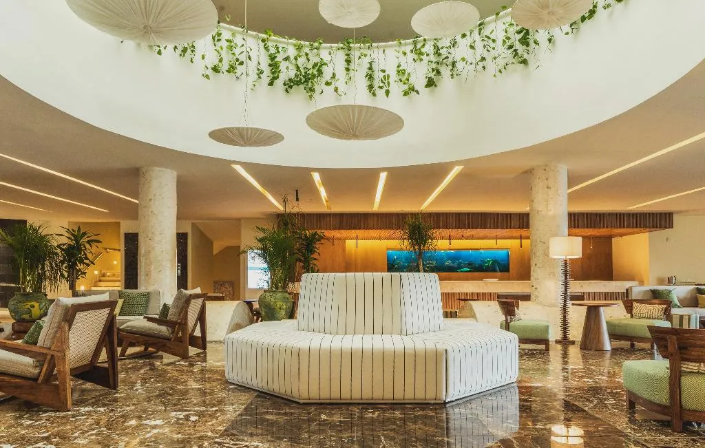 Lobby, Iberostar Selection Riviera Cancun, Cancun Area