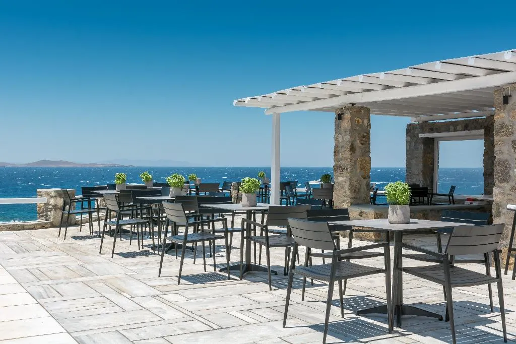 Restaurant, Capo Di Mykonos Resort, Mykonos